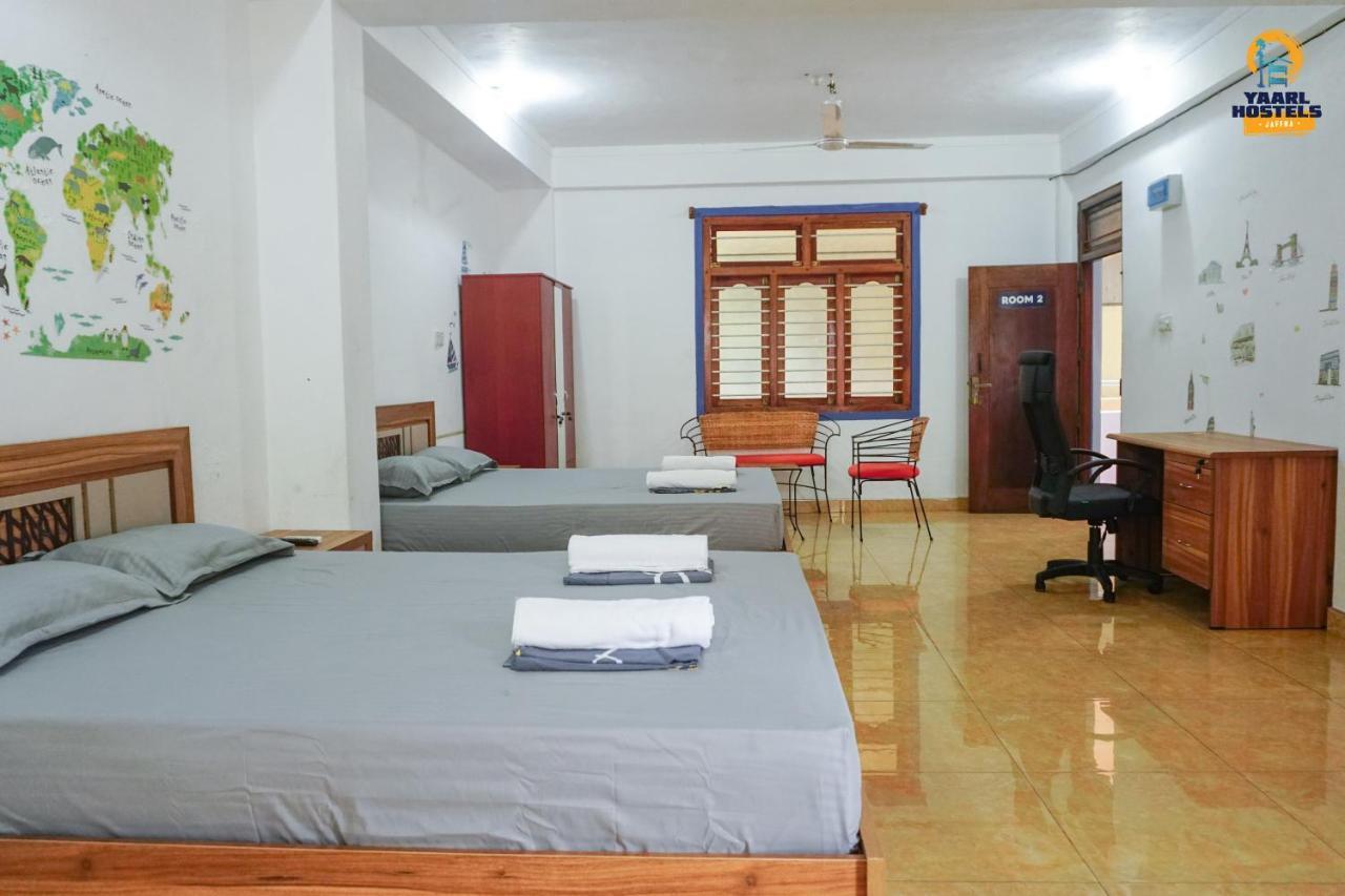 Yaarl Hostels 자프나 외부 사진