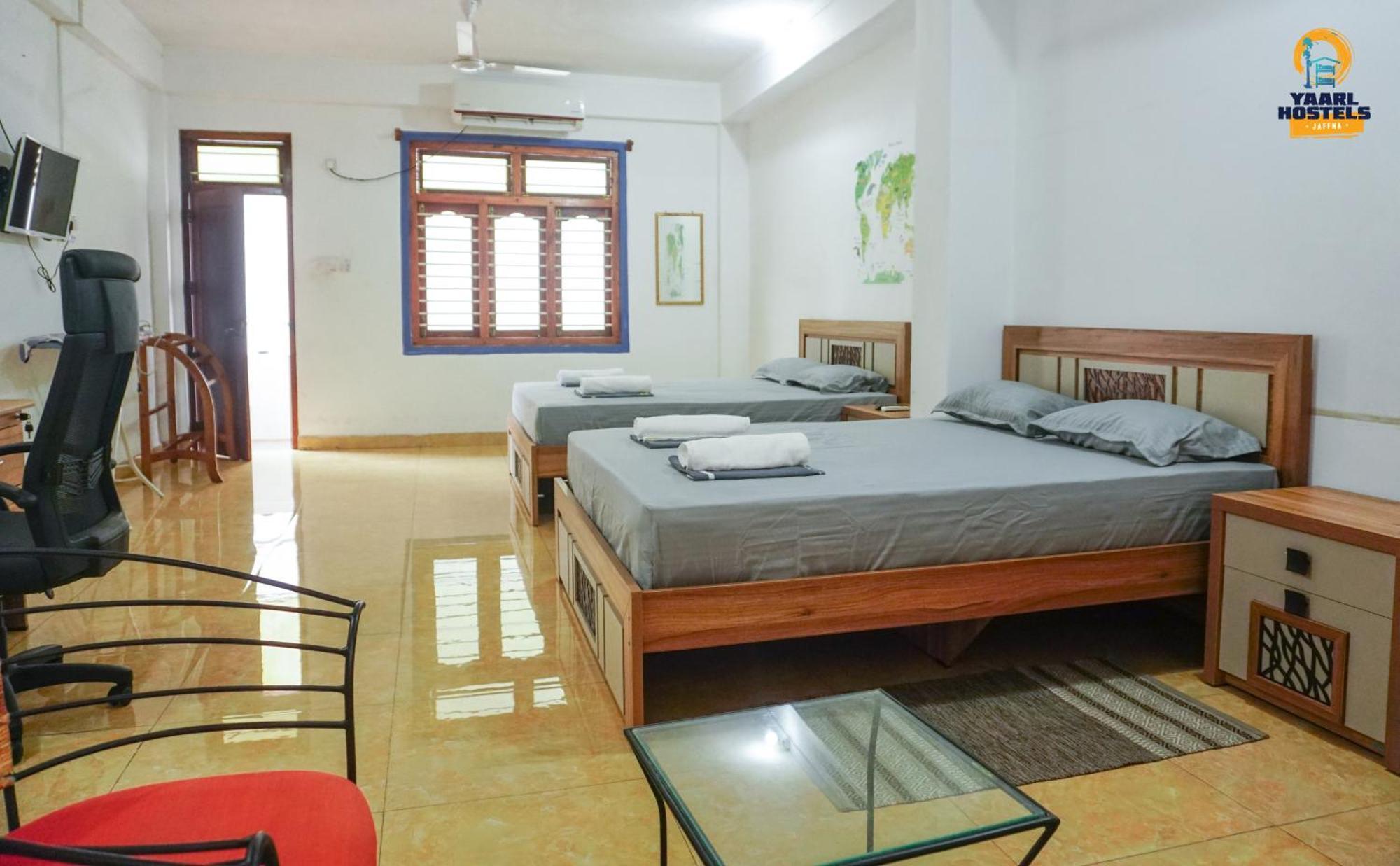 Yaarl Hostels 자프나 객실 사진